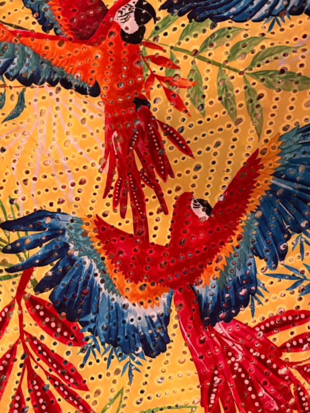 Farm Rio Macaw Leaf Maxi Dress - Picture 5 of 7